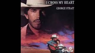 I Cross My Heart  Acoustic Cover George Strait [upl. by Suhpoelc]