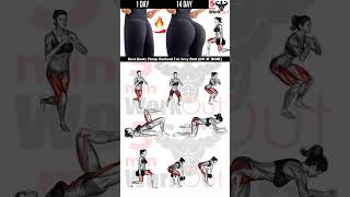 Best Booty Pump Workout For Sexy Butt DO AT HOME By 5 Min Workout [upl. by Michi]