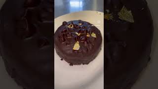 Chocolate loaded dry cake baking bakerycakepastry passionate chocolateasmr [upl. by Oiragelo]