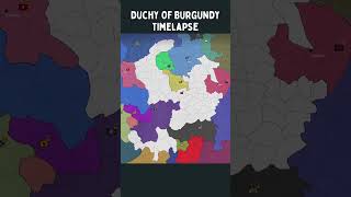 Duchy of Burgundy Timelapse [upl. by Bozovich]