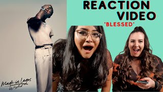 Just Vibes Reaction  Wizkid  Blessed ft Damian Marley  MADE IN LAGOS [upl. by Marlen]