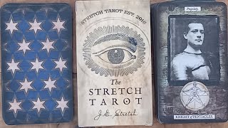 The Stretch Tarot standard edition flip through amp pairings [upl. by Annaesor]