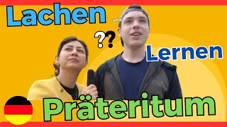 more sentences and examples with past tense🤣🤣 weitere Sätze und Beispiele mit Präteritum [upl. by Kort]