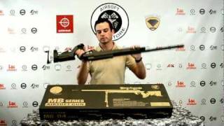 SR22 MB04 MB05 Sniper Rifle Assembly  How To [upl. by Lzeil]