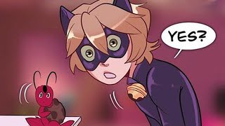 Some Sort Of Memory Loss AU  Miraculous Ladybug Comic Dub [upl. by Sandell]