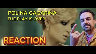 POLINA GAGARINA Полина Гагарина  Спектакль окончен REACTION [upl. by Gnanmos]