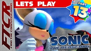 Sonic 06 Lets Play  Part 13 quotWe Failed the Intelligence Testquot [upl. by Kreis]