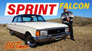 PIENSE FUERTE PIENSE FORD Falcon Sprint 36 1980 Blanco Tunez  Oldtimer Video Car Garage [upl. by Sampson211]