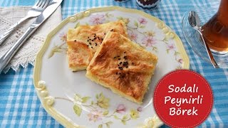 Sodalı Peynirli Börek [upl. by Irrot153]