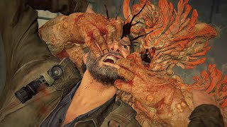 Joels Updated Bloater Death Animation  The Last of Us Part 1 Remake PS5 4K HDR [upl. by Armmat]