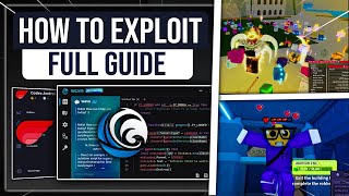 FULL GUIDE How To Exploit In Roblox In 2024  Roblox ExecutorExploit Tutorial  PC amp Android [upl. by Shultz]