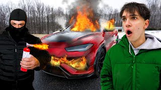 Stranger DESTROYED Our Lamborghini [upl. by Eirrok]