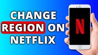 How To CHANGE REGION ON NETFLIX  CHange Country On Netflix Step by Step [upl. by Atekin]