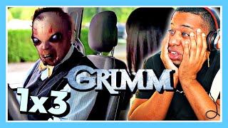 GRIMM  1X3 quotBeeWarequot  REACTION [upl. by Bruns]