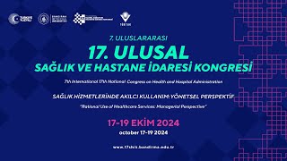 Şehir Hastanelerinde Akılcı Kullanım  PANEL 7  17SHİK [upl. by Galvin213]