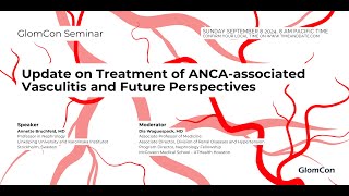 Update on Treatment of ANCAassociated Vasculitis and Future Perspectives [upl. by Wash528]