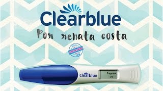 Clearblue  Teste de Gravidez Digital [upl. by Artinek]