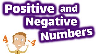 Positive and Negative Numbers for Kids  Homeschool Pop [upl. by Carpet746]