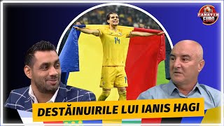 “ARE UN MARE OF IN SUFLET” Ianis Hagi RUPE TACEREA  MARELE MECI Romania  Belgia EURO 2024 [upl. by Anaitat]