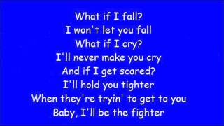 Keith Urban Ft Carrie Underwood  The Fighter Lyrics [upl. by Otilrac]