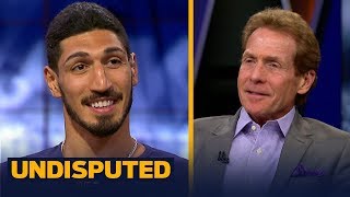 Knicks Enes Kanter on LeBron with Lakers Talks history with King James and more  NBA  UNDISPUTED [upl. by Jahn819]