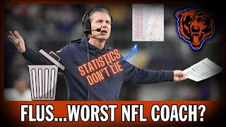 MATT EBERFLUS IS NOW THE WORST COACH IN THE NFL AND CHICAGO BEARS HISTORY [upl. by Faust]