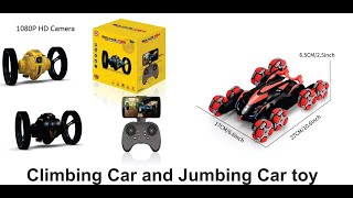 Climbing Car and Jumping Car Remote control Jumping car and Climbing car [upl. by Atimad]