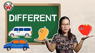 DIFFERENT  Preschool amp Kindergarten  Learning with Teacher Ira [upl. by Frieda]