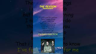 Hoobastank  The Reason Lyrics shorts [upl. by Llehsyar]