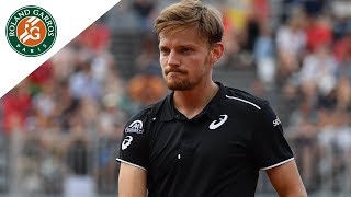 David Goffin vs Corentin Moutet  Round 2 Highlights I RolandGarros 2018 [upl. by Anor17]