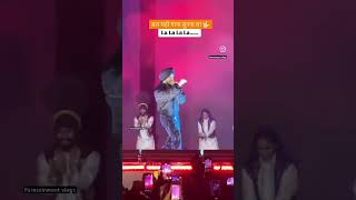 La la la la laa Diljit Dosanjh in Lucknow diljitdosanjh diljeetdosanjh lucknow shortsfeed [upl. by January]