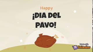 FELIZ DIA DEL PAVO [upl. by Ecinaej414]