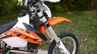 2014 KTM 450xcf Review [upl. by Lubba]