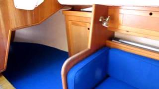 Omega 30S Sailboat interior [upl. by Portia]