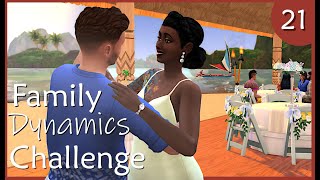 The Family Dynamics Challenge  Gen 2  Episode 21  The Sims 4 [upl. by Nalyak]