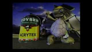 BOYSEN Acrytex quotLa Niñaquot TVC [upl. by Aehcsrop195]