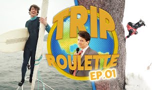 TRIP ROULETTE  Ep 01  CORSE  VOILIER  JEROME TANON [upl. by Acsisnarf294]