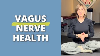 4 Ways to STIMULATE Your Vagus Nerve ⚡️ vagusnerve hypermobility [upl. by Atiuqan286]