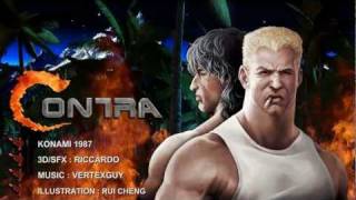 CONTRA TRIBUTE FILM 1080p [upl. by Nonnarb415]