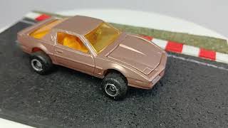 Pontiac Firebird Majorette 1980 automobile pontiac pontiacfirebird majorette vintagetoys [upl. by Hereld95]