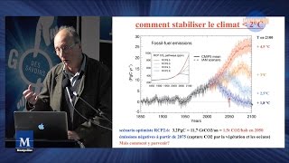 Agora des Savoirs  Sébastien Balibar  Climat  y voir clair pour agir [upl. by Zebadiah57]