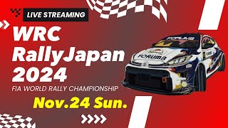 WRC RallyJapan2024 世界ラリー選手権・ラリージャパン 20241124【ぴかーど47at】 [upl. by Condon]