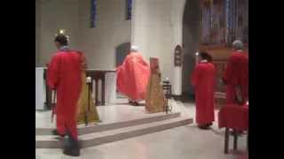 Divine Liturgy Melkite rite at St Albery the Great Priory Part 1 [upl. by Asteria]