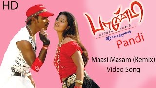 Masi Masi Remix Video Song  Raghava Lawrence  Sneha  Srikanth Deva  Rasu Madhuravan [upl. by Halullat82]