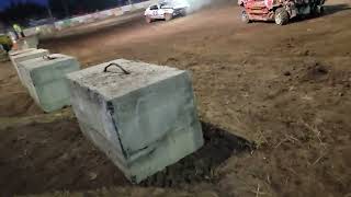 2023 Goldendale demolition derby main event [upl. by Hendrick]