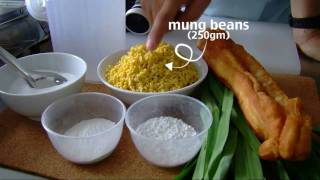 Makansutra Cooking Tau Suan Mung Beans Dessert [upl. by Rabin]