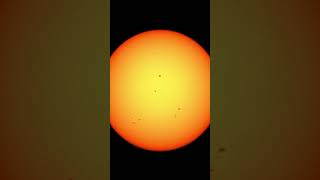 I photographed Sunspots [upl. by Gaves]