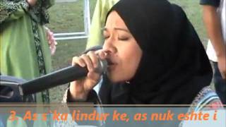 kuran shqip Sharifah Khasif nga Malajzia [upl. by Nivrem]