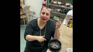 How to Set Up a Pitch Bowl for Chasing and Repousse Part 1 [upl. by Cira]