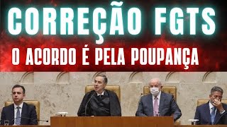 CORREÇÃO DO FGTS JÁ FOI DECIDIDA [upl. by Shari]